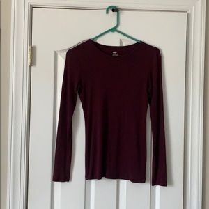 Gap small super soft long sleeve tee